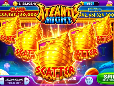 Interfaz de Slots Premium screenshot